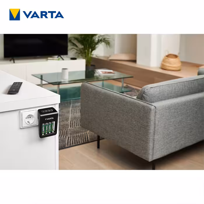 شارژر باتری وارتا مدل LCD PLUG CHARGER