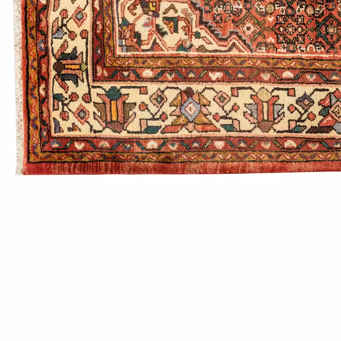 فرش دستبافت شش متری مدل حسین آباد کد 48.800