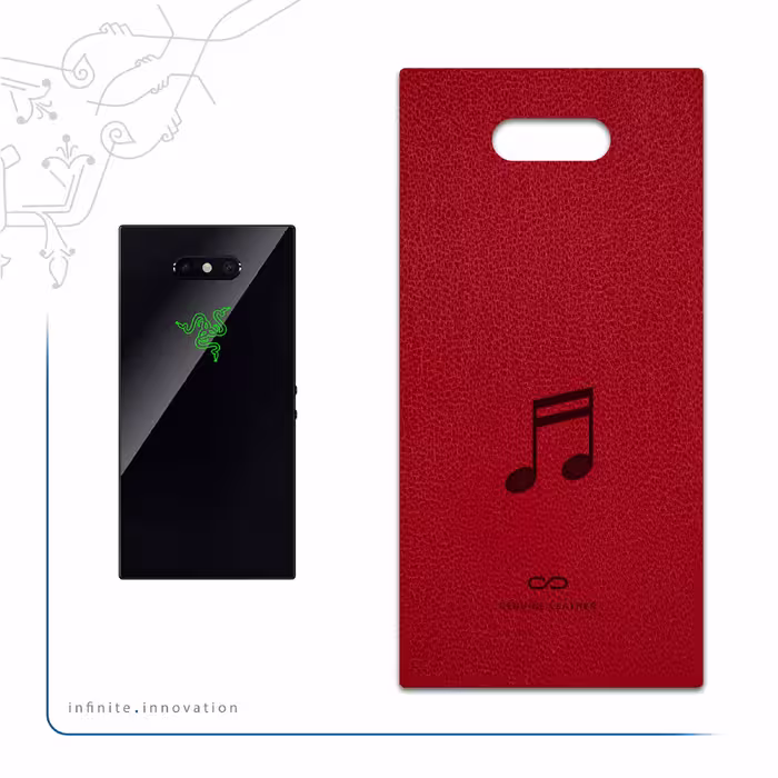 برچسب پوششی ماهوت مدل RL-CHG2 مناسب برای گوشی موبایل ریزر Phone 2