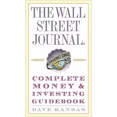 کتاب The Wall Street Journal  اثر Dave Kansas انتشارات Currency