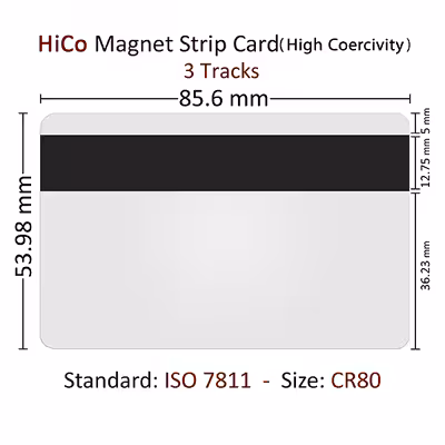 کارت پی وی سی  مدل KC-21 بسته 250 عددی