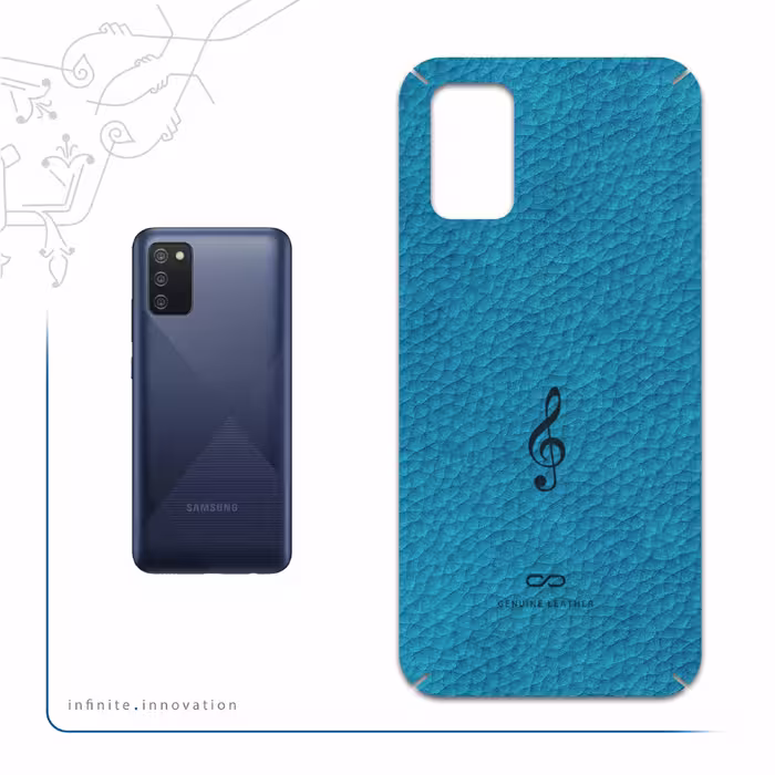 برچسب پوششی ماهوت مدل BL-SOL مناسب برای گوشی موبایل سامسونگ Galaxy A02S