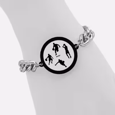 دستبند ناکسیگو مدل بسکتبال کد BZ7129