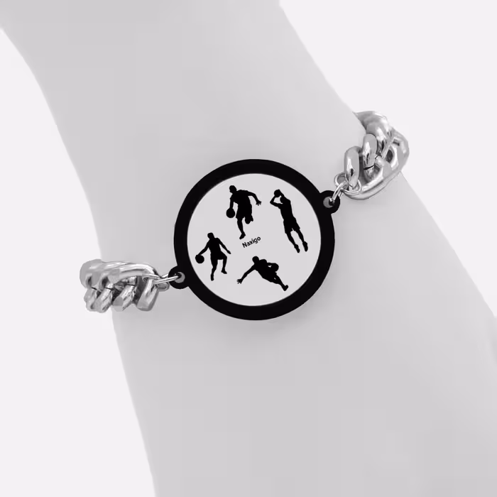 دستبند ناکسیگو مدل بسکتبال کد BZ7129