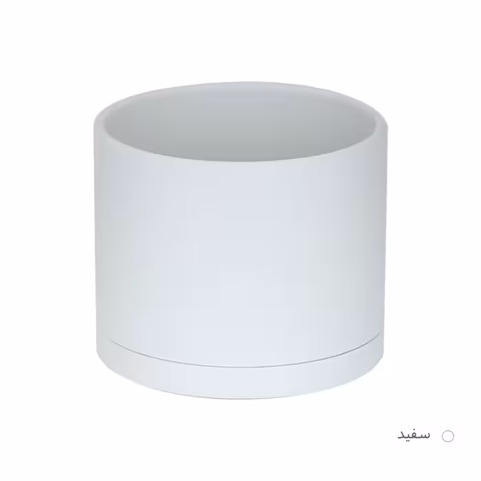 گلدان طرح استوانه مدل مهرنی کد 30-103