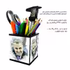 جامدادی رومیزی طرح سردار قاسم سلیمانی کد 2360759
