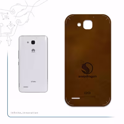 برچسب پوششی ماهوت مدل BFL-SNPDRGN مناسب برای گوشی موبایل آنر 3X G750