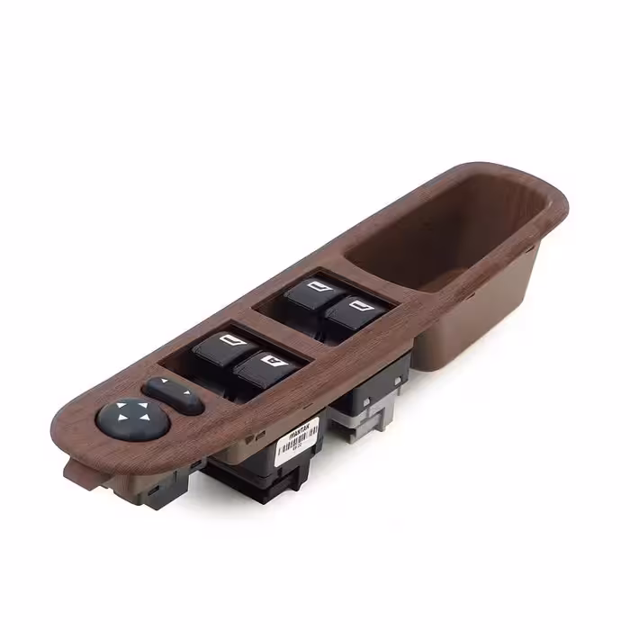 کلید شیشه بالابر عقب خودرو وارون مدل P-430 مناسب برای پژو SLX