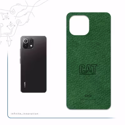 برچسب پوششی ماهوت مدل GL-CAT مناسب برای گوشی موبایل شیائومی MI 11 LITE