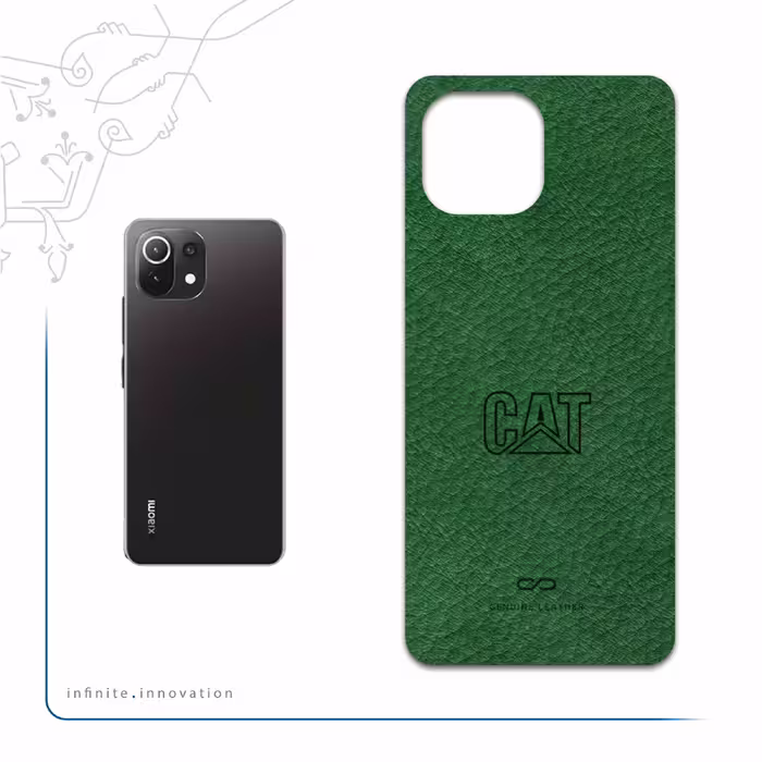 برچسب پوششی ماهوت مدل GL-CAT مناسب برای گوشی موبایل شیائومی MI 11 LITE