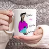 ماگ حس آمیزی طرح آدم حسابی مدل زری 