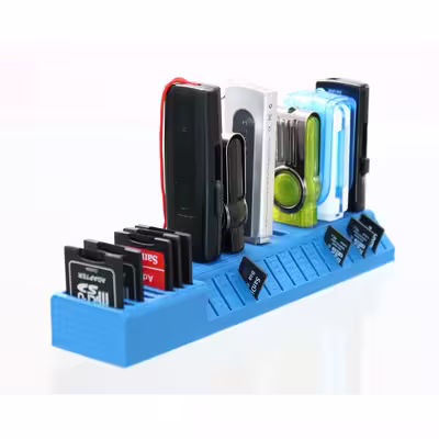 پایه نگهدارنده فلش مموری و کارت حافظه مدل رومیزی کد G05