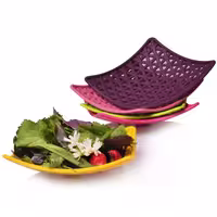 سبد نان و سبزی مهروز مدل SF-0100 بسته 2 عددی