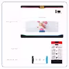برچسب پوششی ماهوت مدل Macaron cookie مناسب برای تبلت سامسونگ Galaxy Tab S6 2019 SM-T865