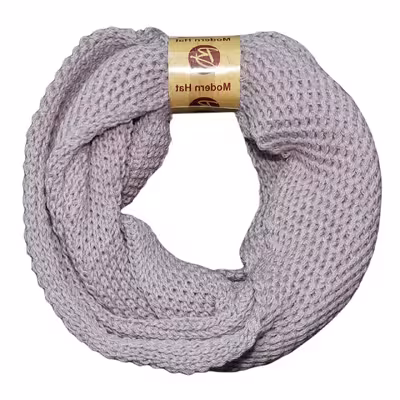 شال گردن بافتنی مدل رینگی