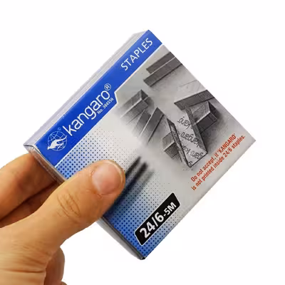 سوزن منگنه کانگرو سایز 24/6 کد 5M بسته 5000 عددی