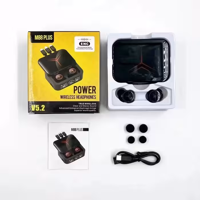 هندزفری بلوتوثی مدل M88 plus