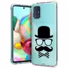 کاور طرح The Man مناسب برای گوشی موبایل سامسونگ Galaxy A71 