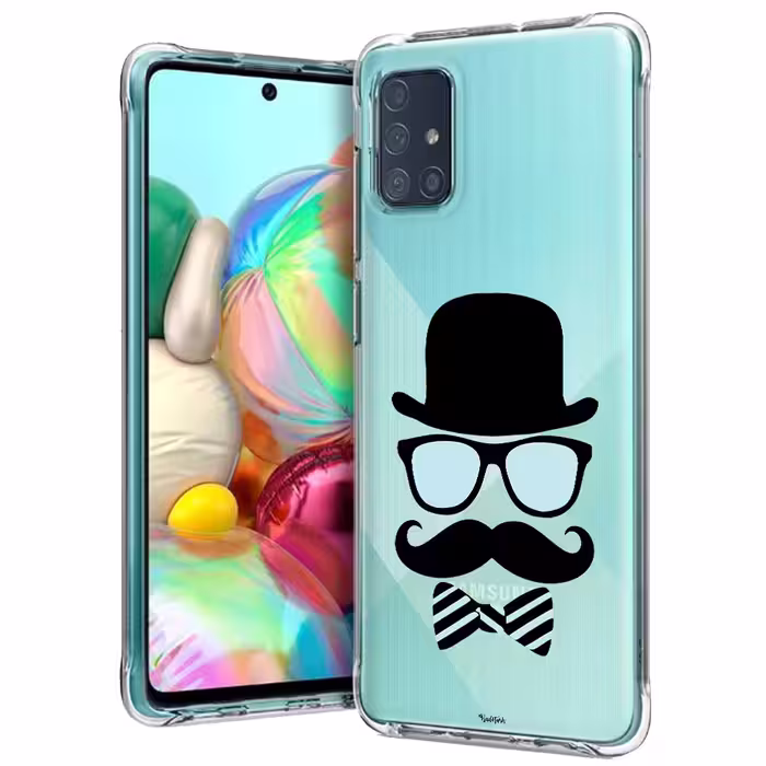 کاور طرح The Man مناسب برای گوشی موبایل سامسونگ Galaxy A71 