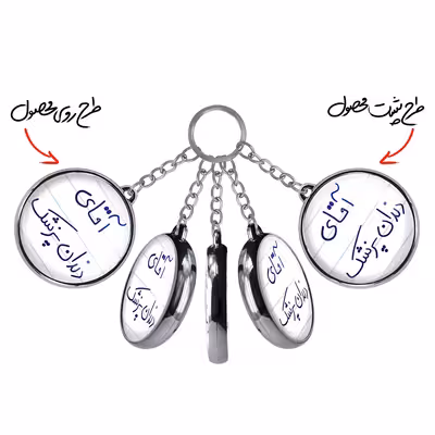 جاکلیدی خندالو طرح آقای دندانپزشک مدل دو طرفه کد 64806480