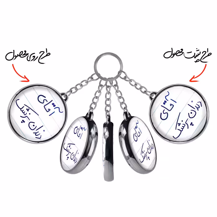 جاکلیدی خندالو طرح آقای دندانپزشک مدل دو طرفه کد 64806480