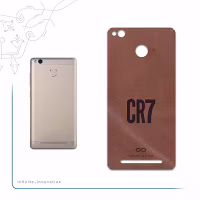 برچسب پوششی ماهوت مدل MNL-CR7 مناسب برای گوشی موبایل شیائومی Redmi 3 Pro