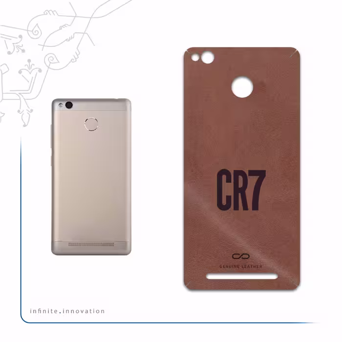 برچسب پوششی ماهوت مدل MNL-CR7 مناسب برای گوشی موبایل شیائومی Redmi 3 Pro