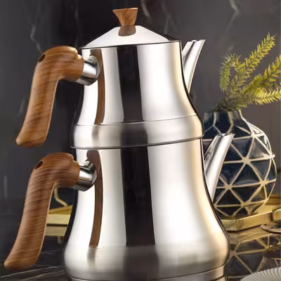 ست کتری و قوری لینس مدل Naz