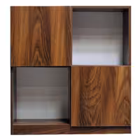 کتابخانه مدل قفسه ای درب دار IKE4402