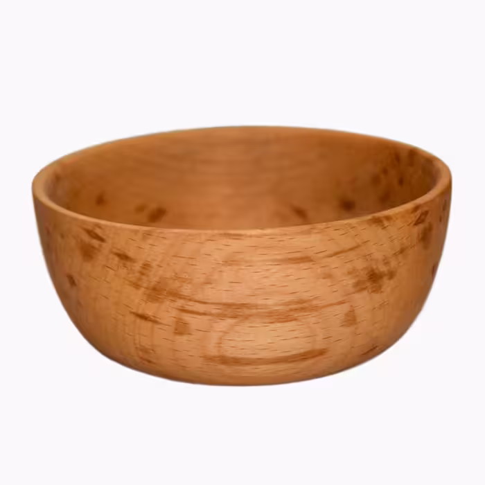 کاسه مدل چوبی کد 05