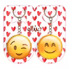 جاکلیدی خندالو مدل ایموجی کد 13041302 مجموعه 2 عددی