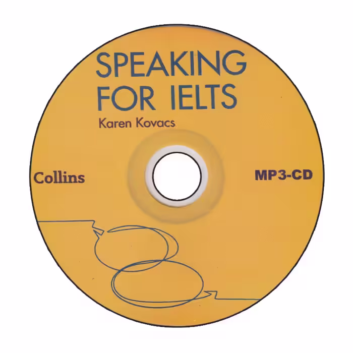 کتاب Collins English For Exam Speaking For IELTS اثر Karen Kovacs انتشارات سپاهان