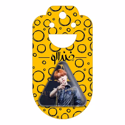 پیکسل خندالو طرح مینهیوک گروه مانستا اکس مدل مثلثی کد 12262