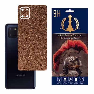 برچسب پوششی اینفینیتی مدل PRO MAX مناسب برای گوشی موبایل سامسونگ GALAXY NOTE 10 LITE