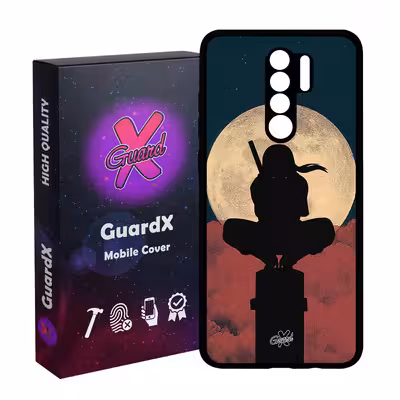 کاور گارد ایکس طرح ایتاچی انیمه مدل Glass10558 مناسب برای گوشی موبایل شیائومی Redmi 9/Redmi 9 Prime/Poco M2