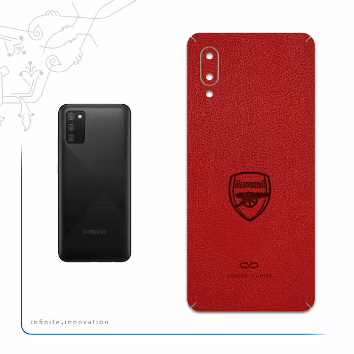 برچسب پوششی ماهوت مدل RL-ARSNL مناسب برای گوشی موبایل سامسونگ Galaxy A02