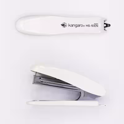 منگنه کانگرو مدل hs-10en/ez به همراه سوزن منگنه بسته 2 عددی