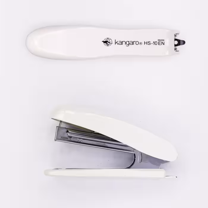 منگنه کانگرو مدل hs-10en/ez به همراه سوزن منگنه بسته 2 عددی