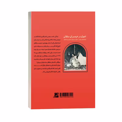 کتاب جیران در حرمسرای سلطان اثر امیر بهروز قاسمی انتشارات خیزران