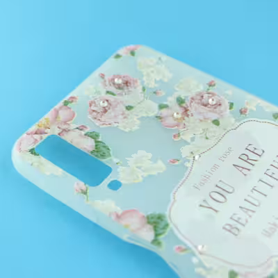 کاور مدل Flower-04 مناسب برای گوشی موبایل سامسونگ Galaxy A750 / A7 2018