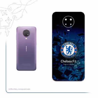 برچسب پوششی ماهوت مدل Chelsea مناسب برای گوشی موبایل نوکیا G20