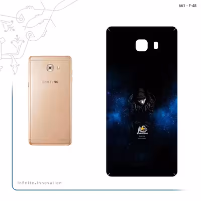 برچسب پوششی ماهوت مدل Eminem مناسب برای گوشی موبایل سامسونگ Galaxy C9 Pro