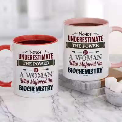 ماگ طرح دانشجو بیولوژی و آزمایشگاهی زیست شناسی