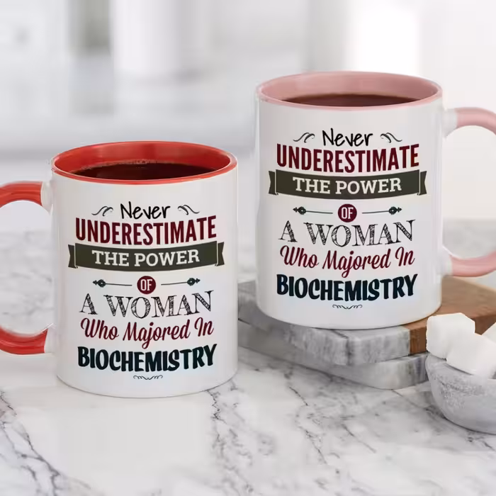 ماگ طرح دانشجو بیولوژی و آزمایشگاهی زیست شناسی