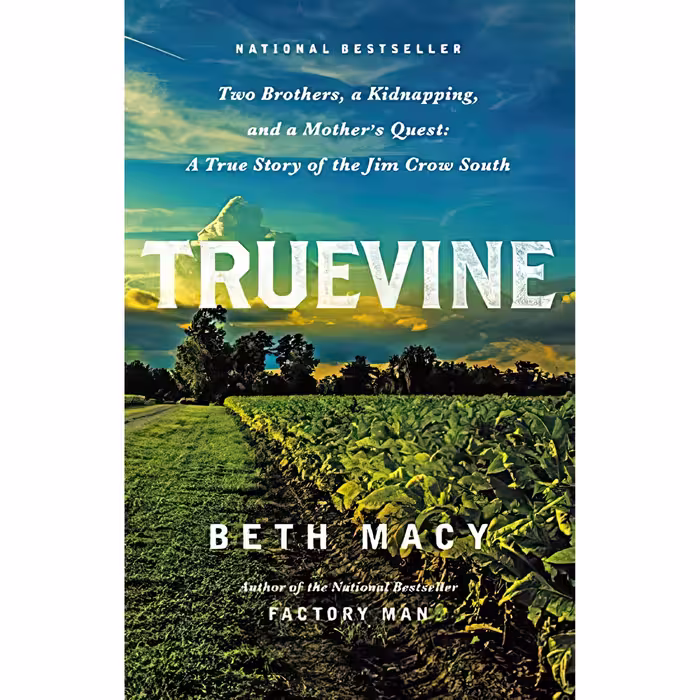 کتاب Truevine اثر Beth Macy انتشارات Little, Brown and Company