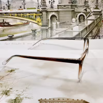 فریم عینک طبی مدل S78012br