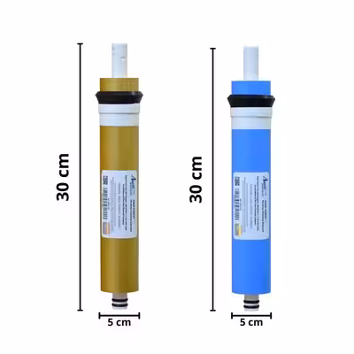 فیلتر ممبران دستگاه تصفیه کننده آب آکوا پیورست مدل AP-GOLD مجموعه 4 عددی
