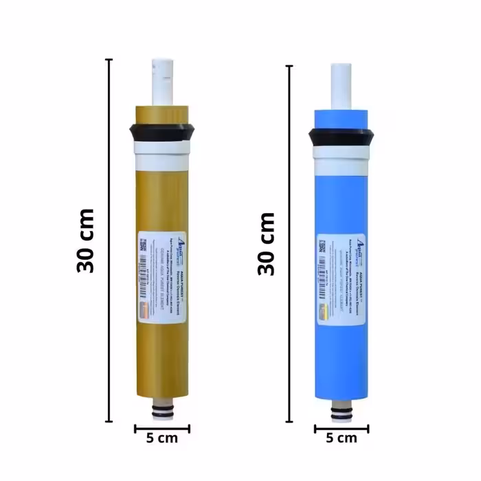 فیلتر ممبران دستگاه تصفیه کننده آب آکوا پیورست مدل AP-GOLD مجموعه 4 عددی