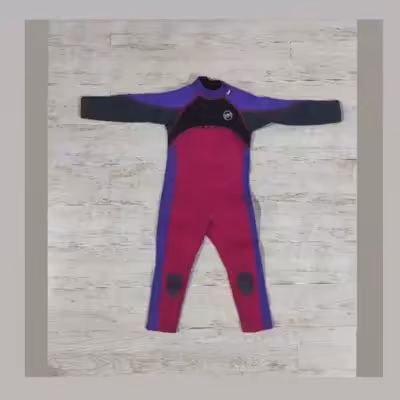 لباس غواصی دخترانه بانانا بیت مدل Ba2026