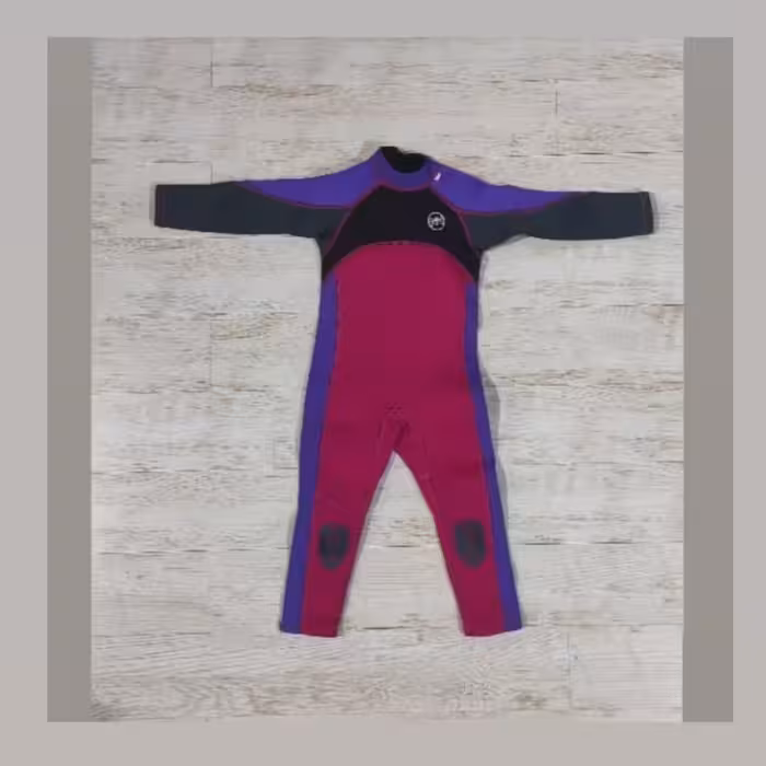 لباس غواصی دخترانه بانانا بیت مدل Ba2026